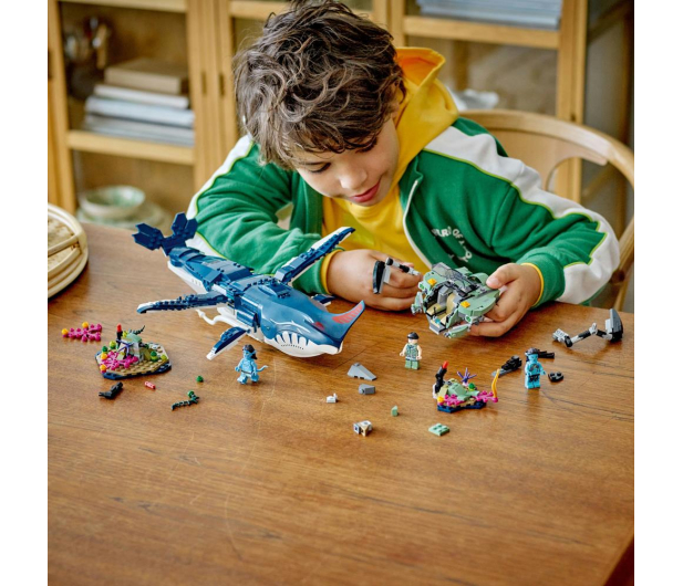 LEGO Avatar 75579 Payakan the Tulkun i mech-krab - 1090449 - zdjęcie 12